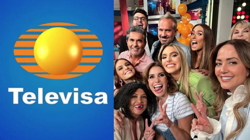 Tras 28 años en Televisa y volver irreconocible, actor renuncia a 'Hoy' y presentan a su reemplazo