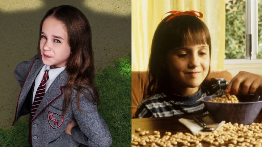 No convenció: 'Llueven' críticas a la nueva versión de 'Matilda' que estrenará Netflix