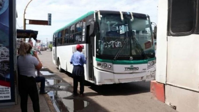 Línea 7 y 12 del transporte público, en peligro de desaparecer en Ciudad Obregón 
