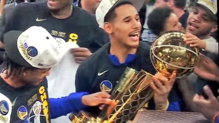¡Historia pura! Juan Toscano es el primer mexicano en ser campeón en la NBA