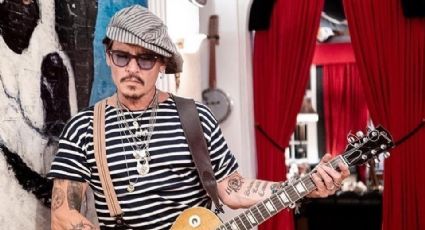 Está de estreno: En redes, Johnny Depp promociona el lanzamiento del tema 'Venus in Furs'
