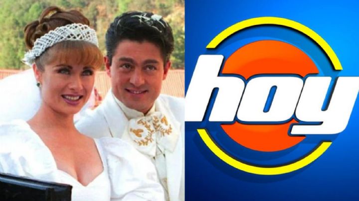 Se desfiguró: Tras 6 años desaparecido de Televisa, galán de novelas llega 'irreconocible' a 'Hoy'