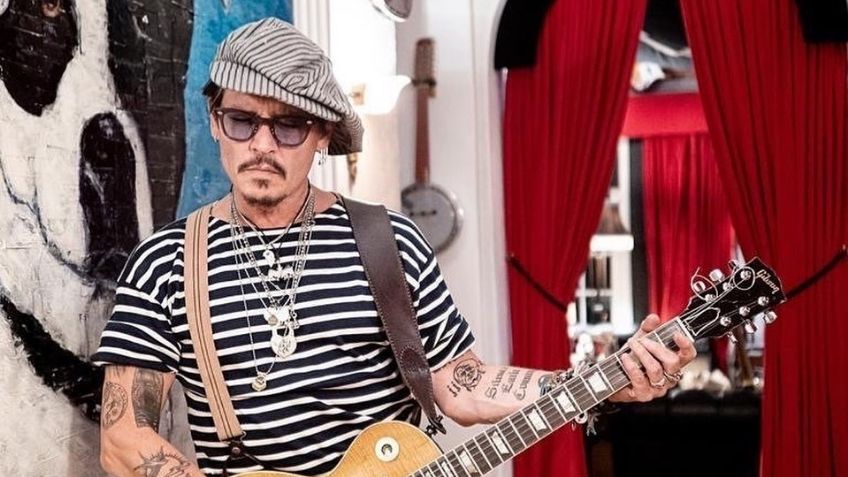 Está de estreno: En redes, Johnny Depp promociona el lanzamiento del tema 'Venus in Furs'