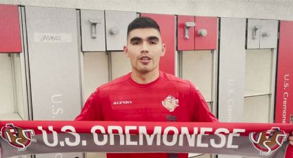 Johan Vásquez es presentado como nuevo jugador del Cremonese; se queda en la Serie A