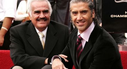 Tras el fallecimiento de Vicente Fernández, 'El Potrillo' vuelve a sonreír por esta razón