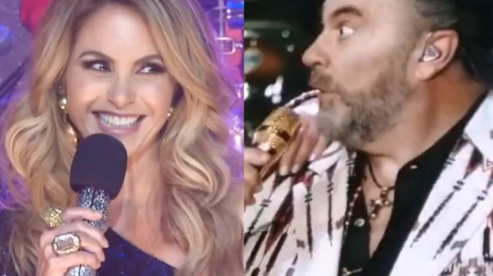 ¿Renació el amor? Lucero no se mide y besa a Mijares en VIDEO; su reacción paraliza las redes