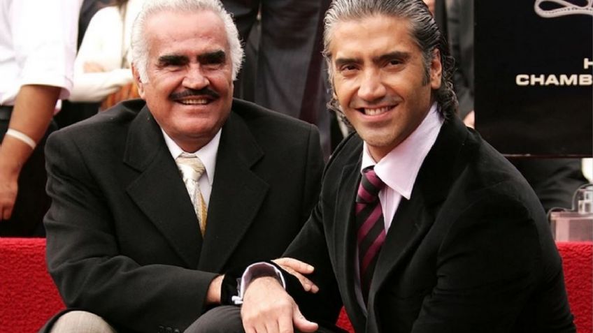 Tras el fallecimiento de Vicente Fernández, 'El Potrillo' vuelve a sonreír por esta razón