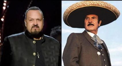 Pepe Aguilar destapa FOTO inédita de Antonio Aguilar y le manda sentimental mensaje