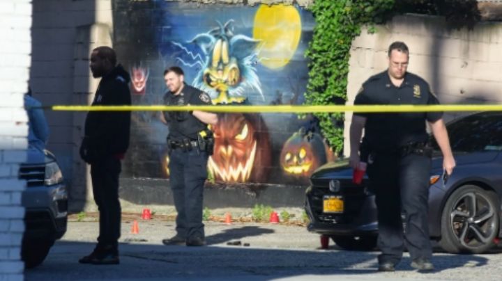 Mañana violenta en NY: Sujeto dispara contra 3 personas afuera de un salón de eventos