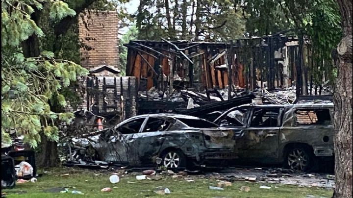 Cuatro personas pierden la vida en severa explosión; tres de ellos eran menores de edad