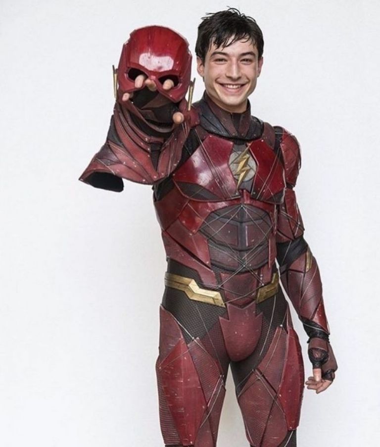 Ezra Miller 