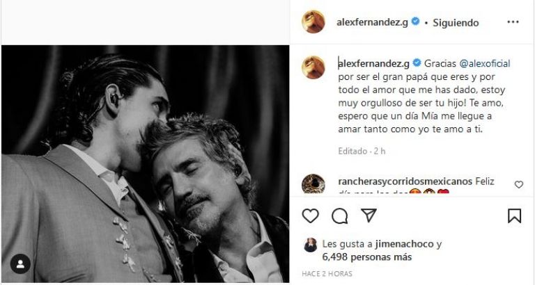 Alex y Alejandro Fernández