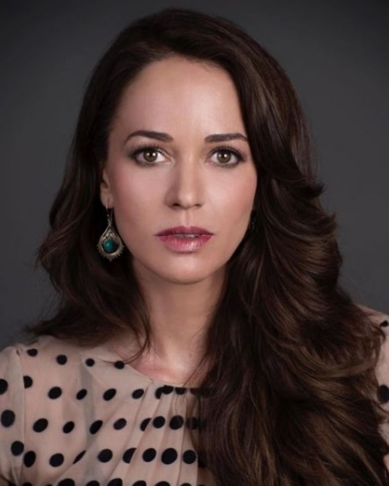 La actriz y conductora, Laisha Wilkins 