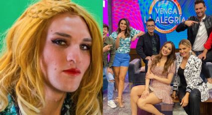 Se volvió mujer: Tras dejar Televisa y firmar con TV Azteca, actor se une a 'VLA' y aplasta 'Hoy'