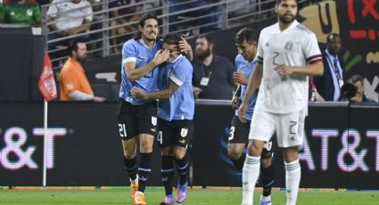 Uruguay da cátedra de buen futbol, exhibe a México y lo golea en amistoso