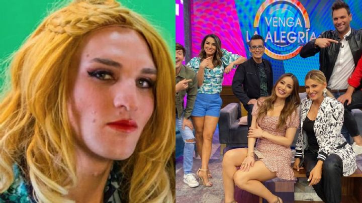 Se volvió mujer: Tras dejar Televisa y firmar con TV Azteca, actor se une a 'VLA' y aplasta 'Hoy'