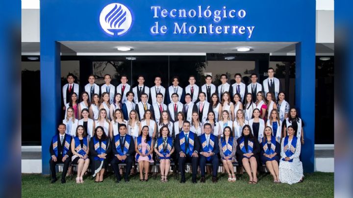 PrepaTec Navojoa galardona a sus egresados; 45 estudiantes culminaron su bachillerato