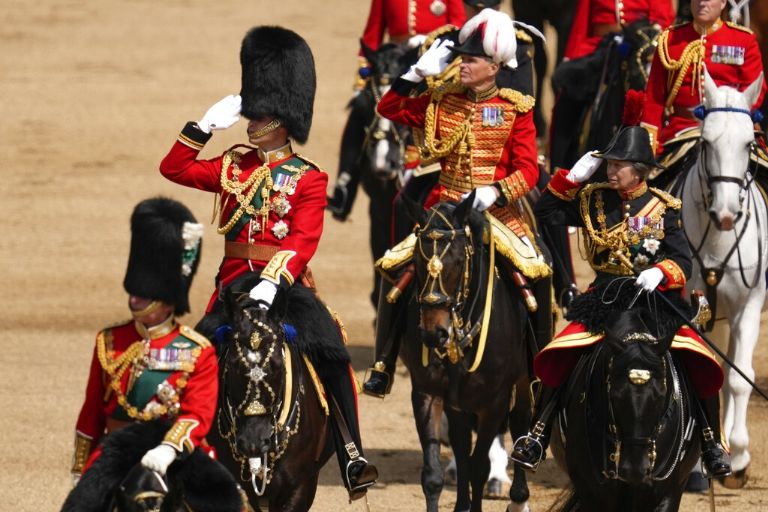 Desfile militar Reino Unido 