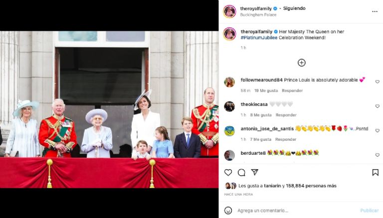 Familia Real Británica 