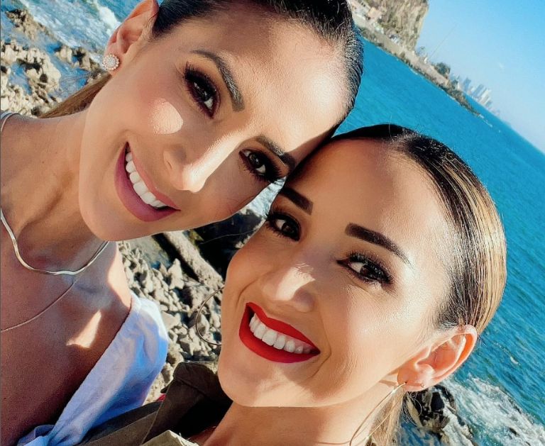 Belinda y Cynthia Urías