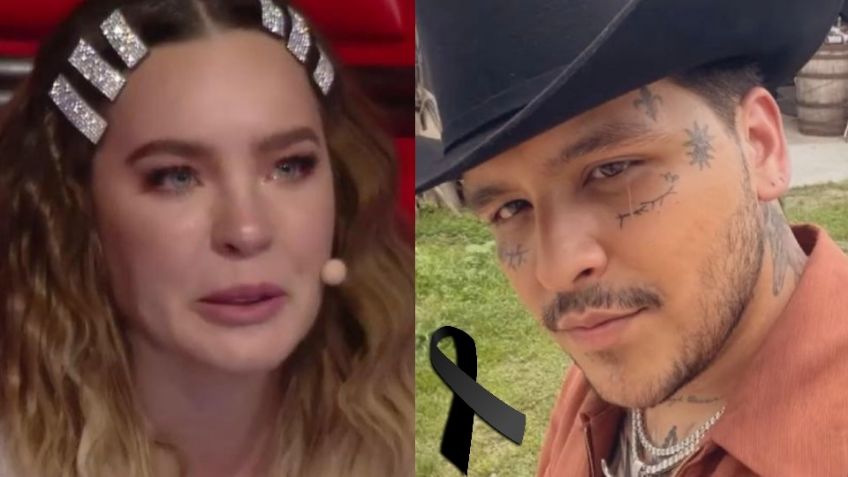 Golpe a Belinda: Tras hundirlo en VIDEO, dan trágica noticia a Christian Nodal; temen por su vida