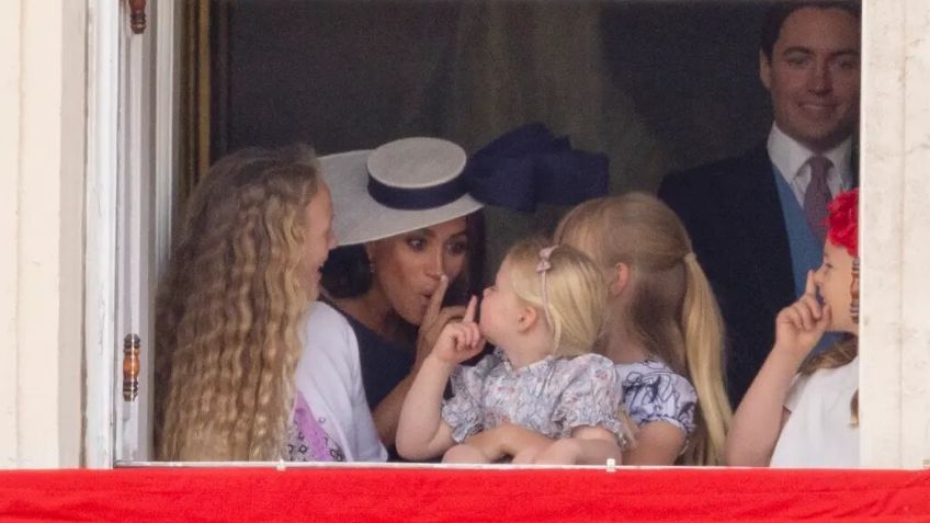 Sí acudieron: Meghan Markle y el Príncipe Harry son captados en el Palacio de Buckingham