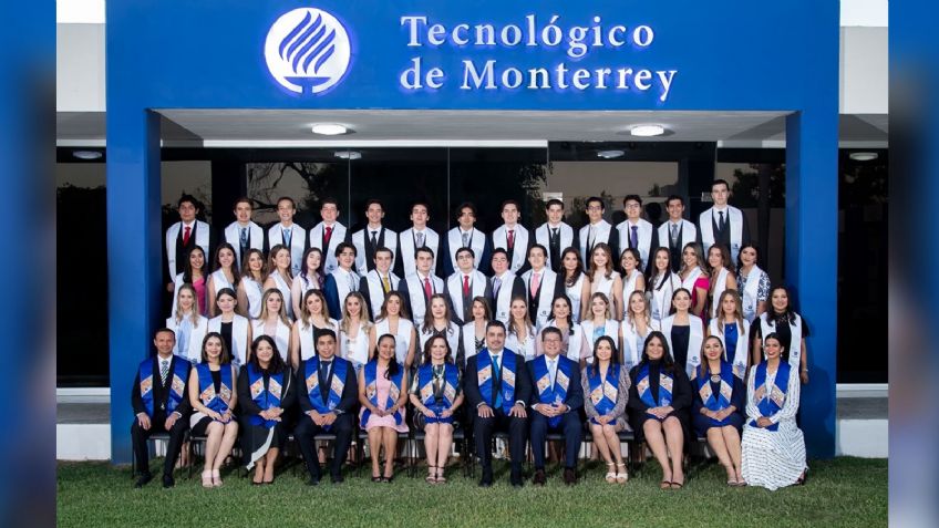 PrepaTec Navojoa galardona a sus egresados; 45 estudiantes culminaron su bachillerato