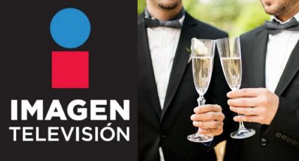 Sale del clóset: Conductor de Imagen TV se casa con su novio y filtran FOTOS de la boda