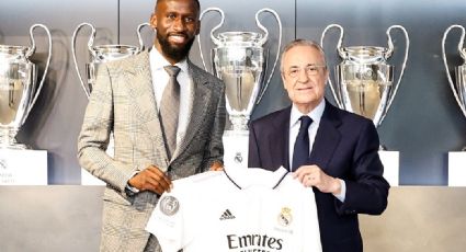 Real Madrid presenta a su nuevo jugador: Antonio Rüdiger llega a la escuadra 'merengue'