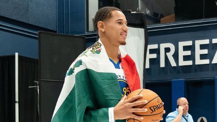 'Mañanera' de AMLO: Presidencia felicita Juan Toscano, jugador mexicano, por título en la NBA