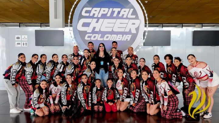 Academia Fénix de Cajeme se corona en el Internacional 'Capital Cheer' de Colombia