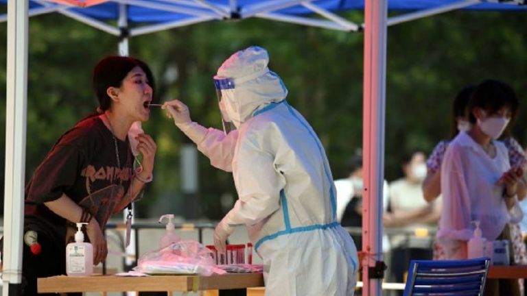 Crisis sanitaria en China 