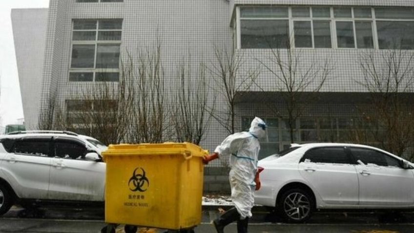 La otra pandemia: China hace frente a desechos médicos por Covid-19