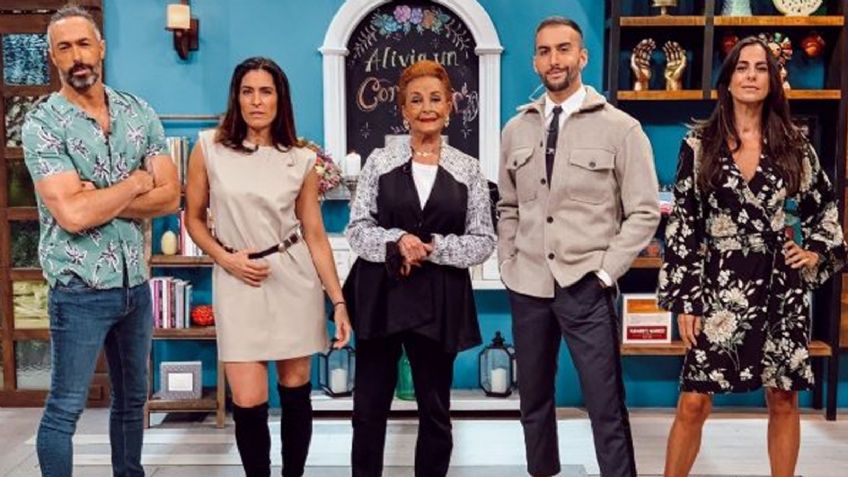 VIDEO: Entre lágrimas, dos queridos conductores de 'Sale el Sol' se despiden del matutino