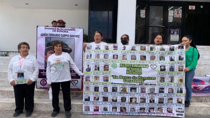 Madres Buscadoras de Sonora exigen destitución de comisionado de búsqueda estatal