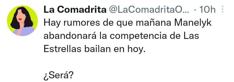 LA COMADRITA