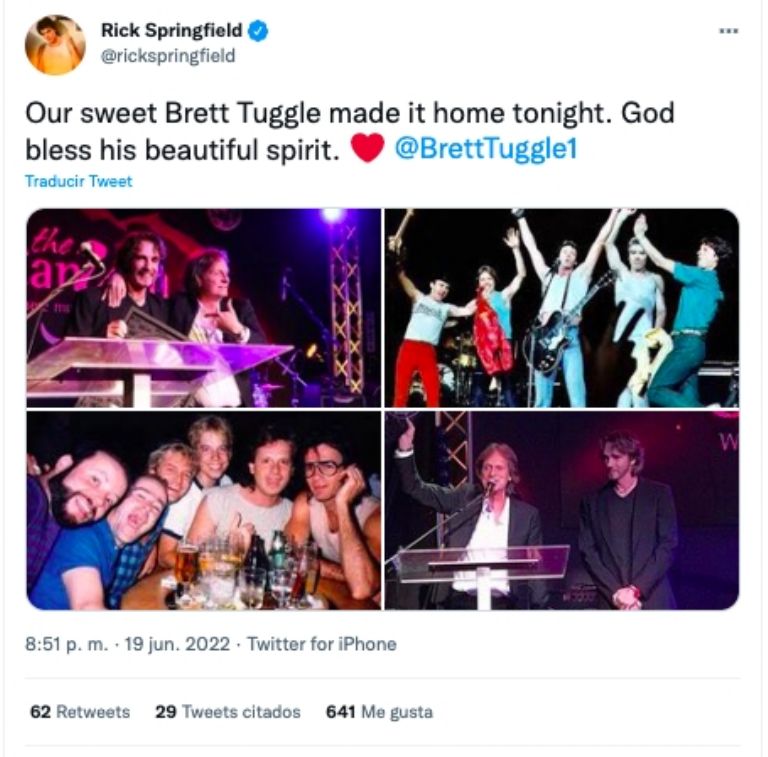 Muerte de Brett Tuggle 