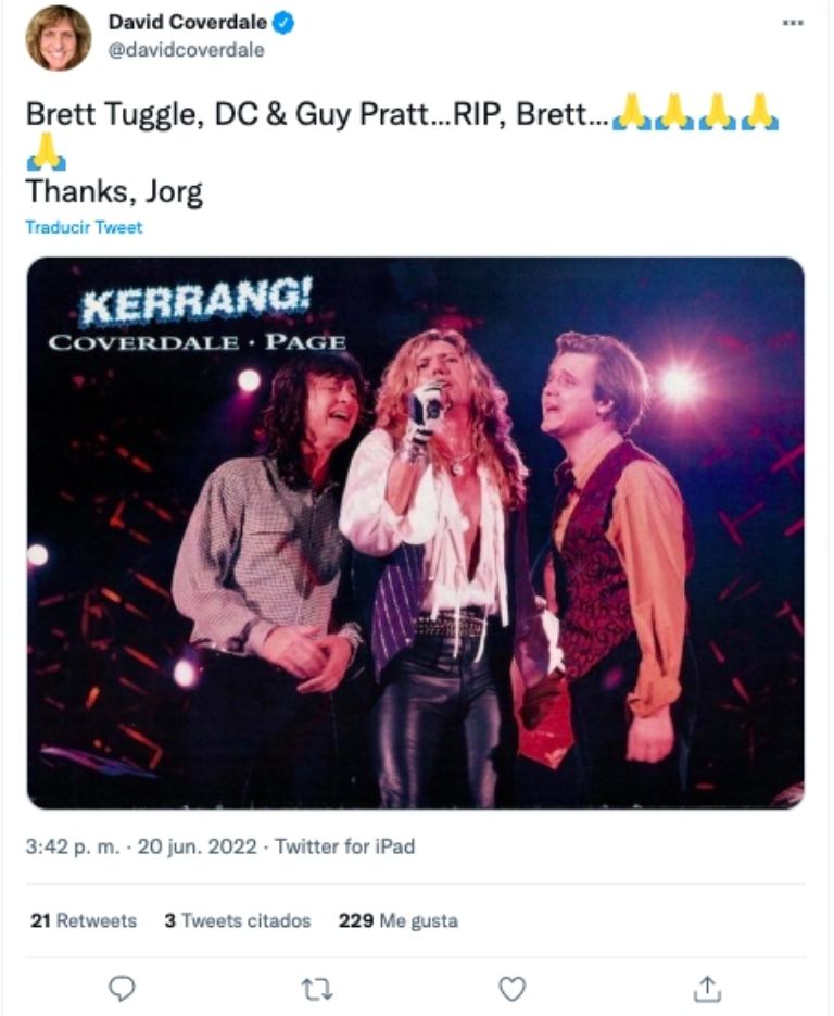 Muerte de Brett Tuggle 