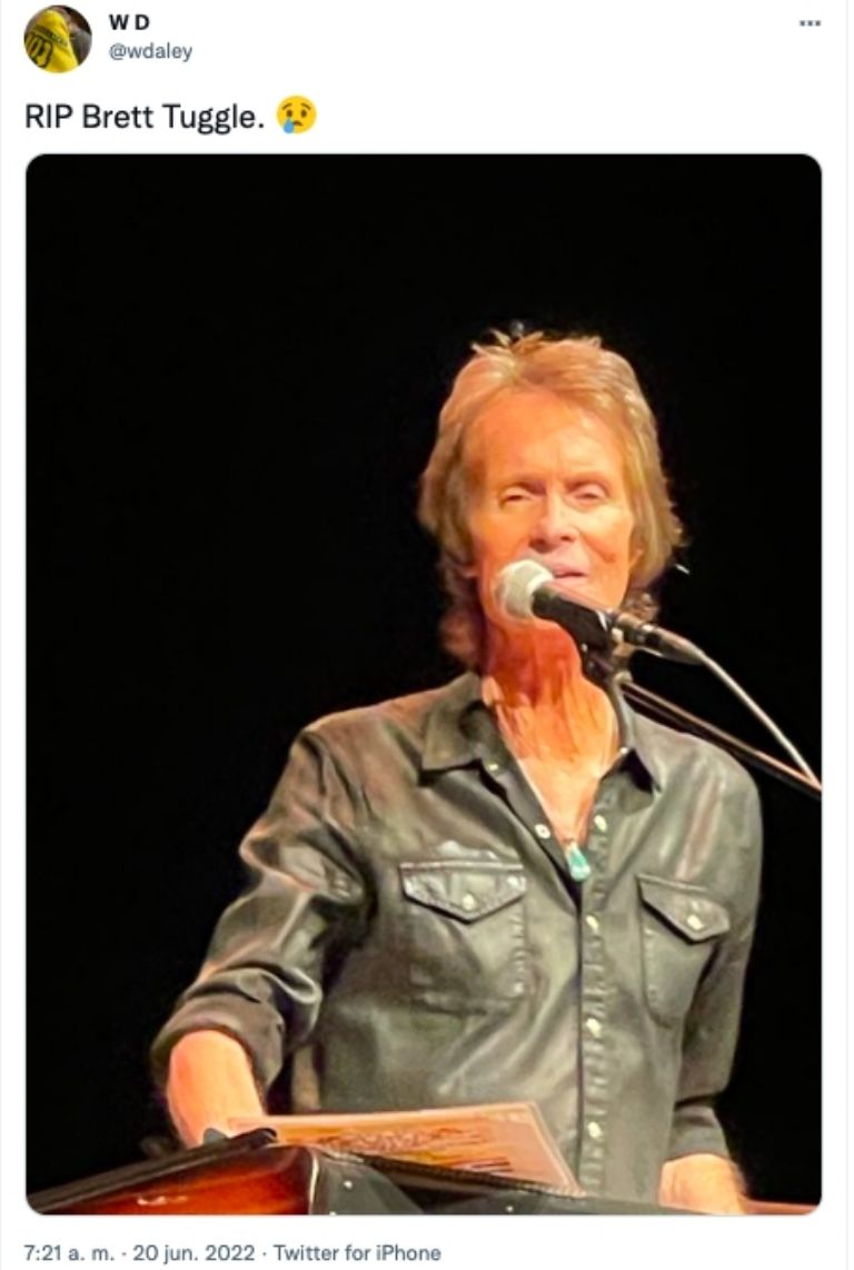 Muerte de Brett Tuggle