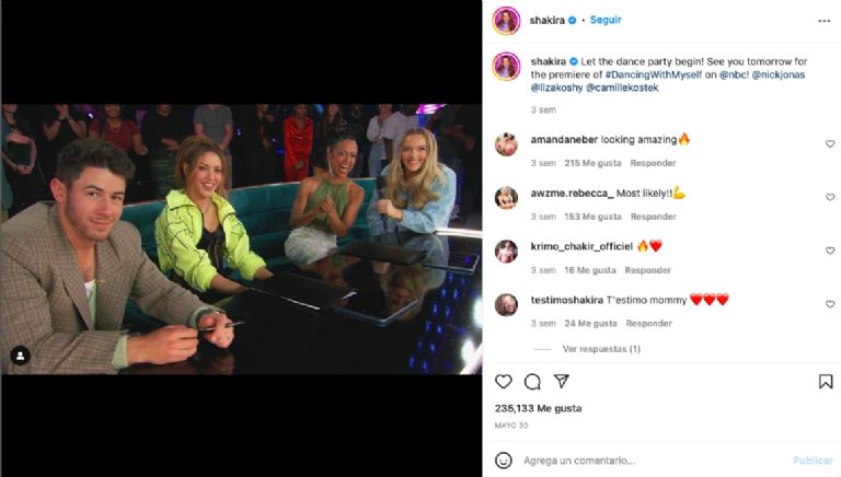 Instagram Shakira 