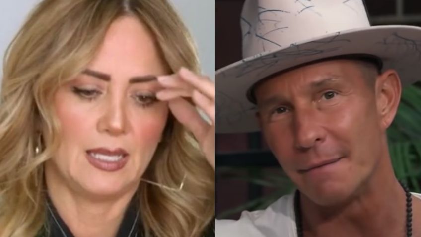 ¿Infiel? Tras 22 años con Erik Rubín, filtran íntimo VIDEO de Andrea Legarreta con galán de Televisa