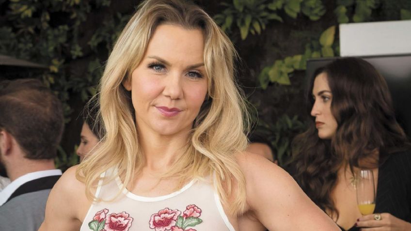 Michelle Vieth no puede tener más novios y explica el por qué en '¡Qué Buena Hora!'