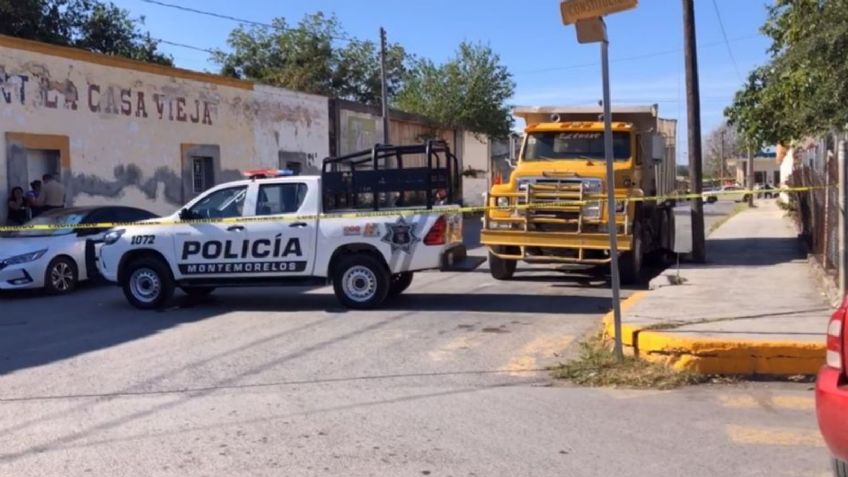 En presencia de alumnos de una primaria, sicarios asesinan a balazos a un hombre