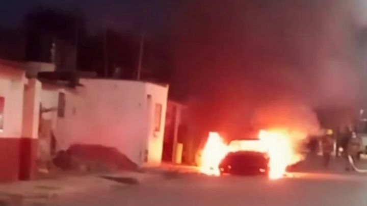 A tempranas horas, tiroteos y quema de autos y viviendas causan pánico; autoridades se movilizan