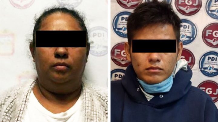 Capturan a hombre y mujer en Estado de México; están señalados de narcomenudeo y asalto