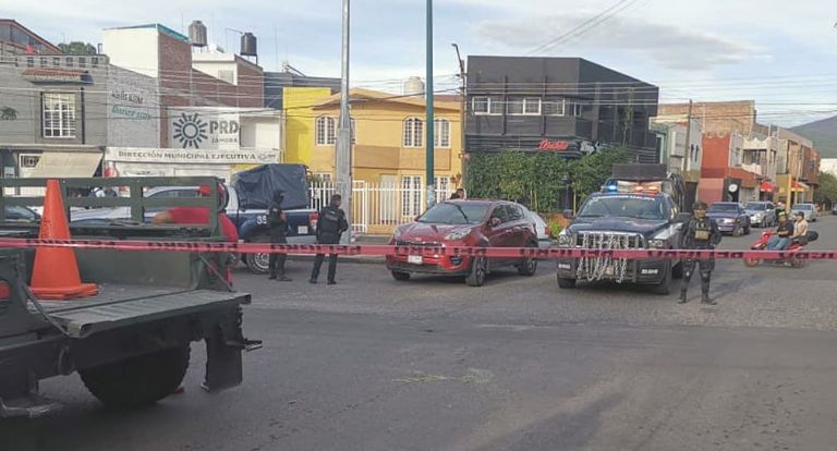 Sicario mata a ocho personas en Michoacán. Foto: Twitter