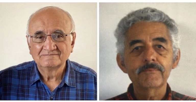 Al interior de una iglesia, dos sacerdotes jesuitas fueron ultimados a balazos. Foto: Twitter