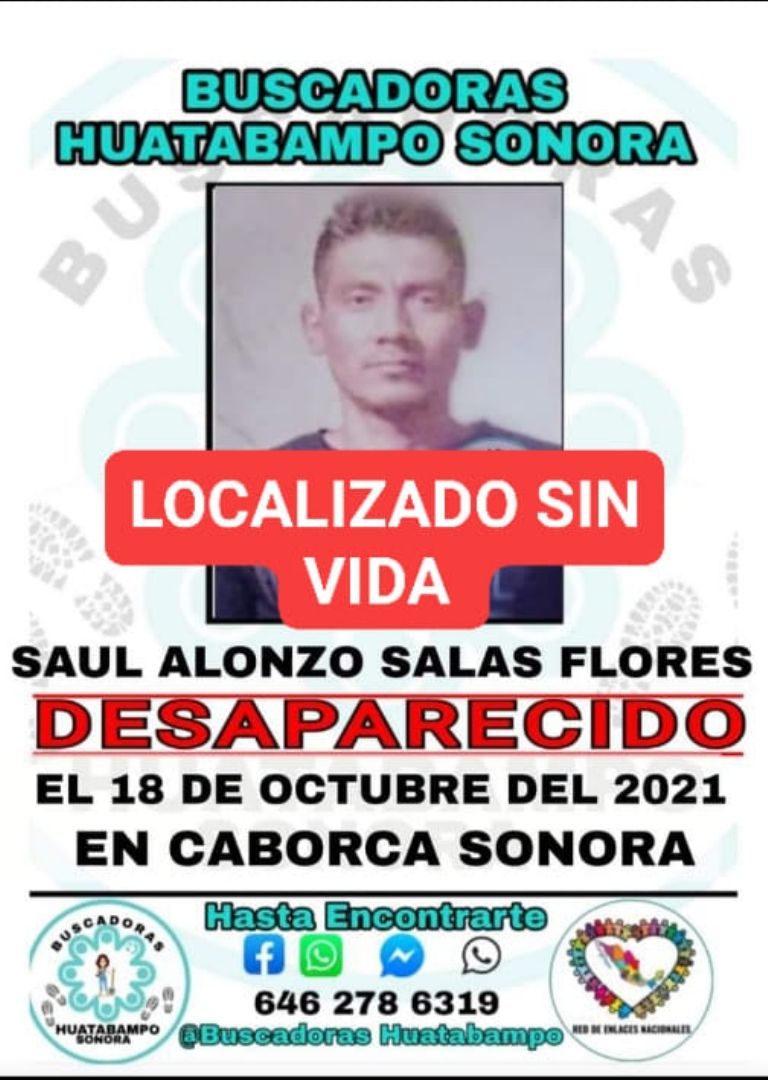 La ficha de Saúl Alonso Salas Flores