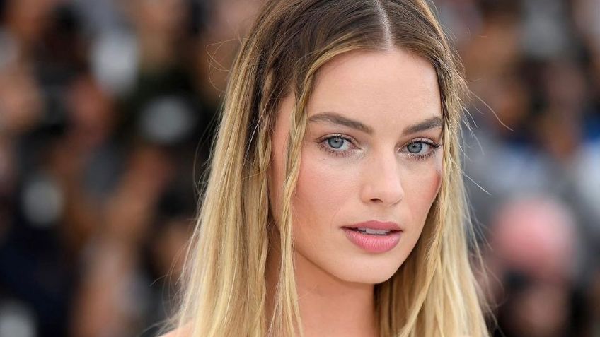 FOTO: Así se ve la actriz Margot Robbie como 'Barbie' para la filmación de la película