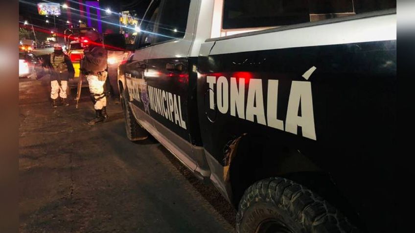 Localizan a dos hombre torturados sobre una brecha; tenían huellas de violencia